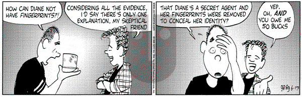 Luann on Wednesday June 17, 1998 Comic Strip