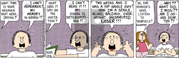 Cathy Classics - Thursday July 4, 2002 Comic Strip