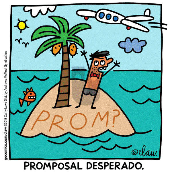 Claw on Wednesday May 15, 2019 Comic Strip