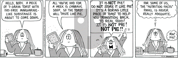 Cathy Classics - Friday March 15, 2024 Comic Strip