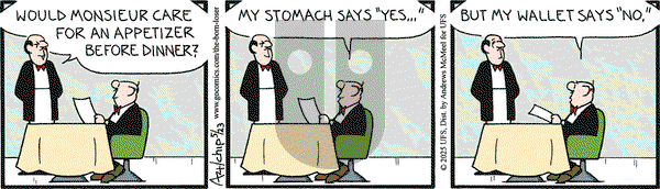 The Born Loser on Friday May 23, 2025 Comic Strip