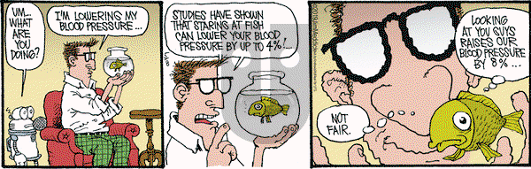 Monty on Wednesday May 8, 2019 Comic Strip