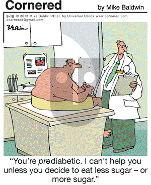 Cornered on Wednesday September 18, 2013 Comic Strip