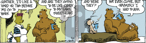 The Grizzwells on Wednesday November 29, 2017 Comic Strip