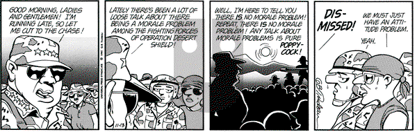Doonesbury on Tuesday November 13, 1990 Comic Strip