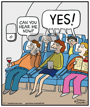 Half Full on Friday January 17, 2014 Comic Strip