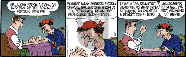 Monty on Tuesday January 22, 2013 Comic Strip
