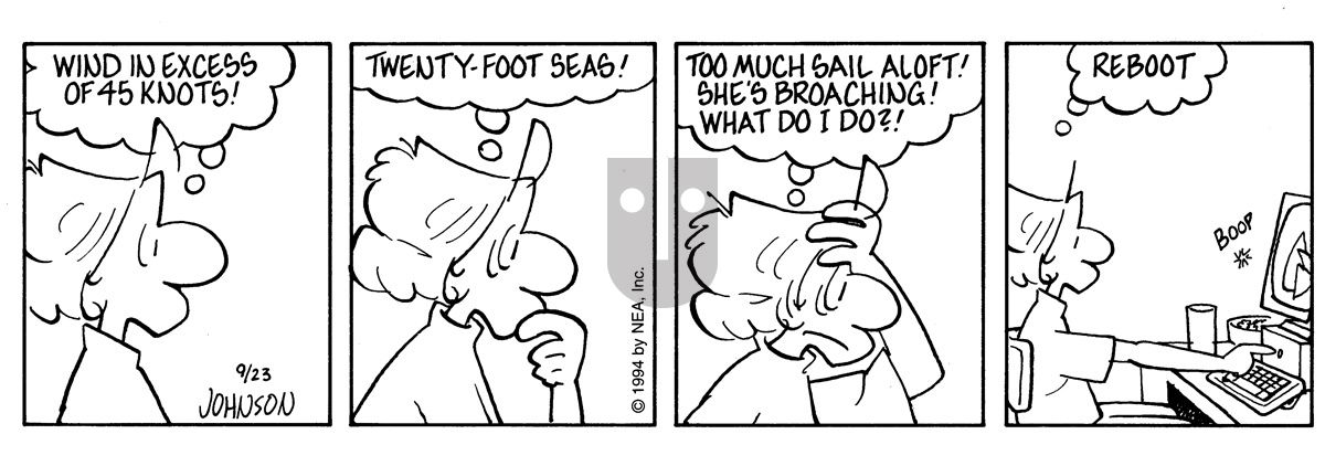Arlo and Janis - Friday September 23, 1994 Comic Strip