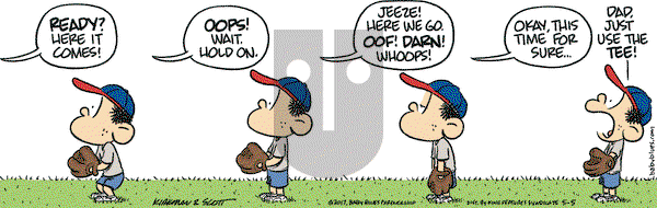 Baby Blues on Friday May 5, 2017 Comic Strip