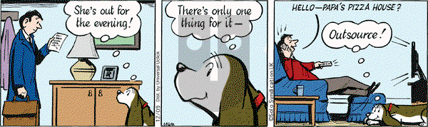 Fred Basset on Wednesday December 9, 2015 Comic Strip