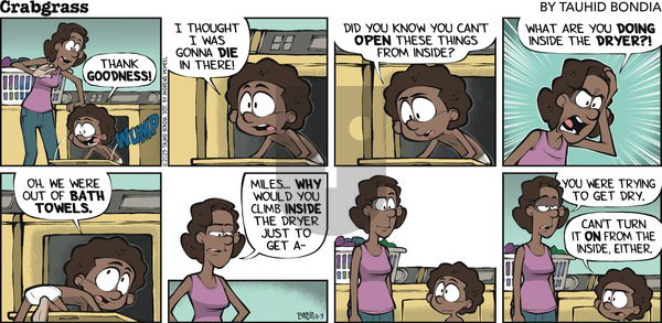 Crabgrass on Sunday August 3, 2025 Comic Strip