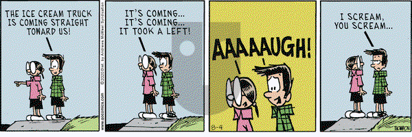 Grand Avenue on Tuesday August 4, 2020 Comic Strip