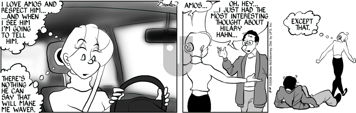 9 Chickweed Lane - Saturday May 10, 2008 Comic Strip