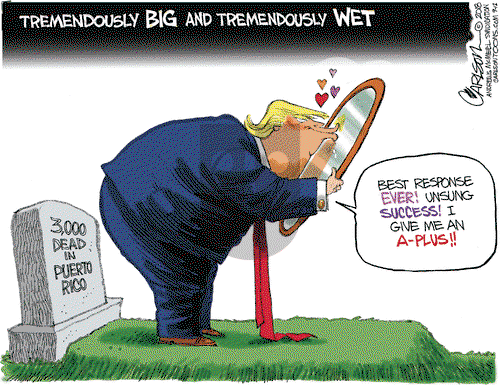 Stuart Carlson on Wednesday September 12, 2018 Comic Strip