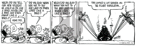 The Grizzwells on Tuesday February 27, 1996 Comic Strip