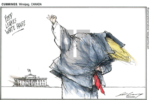 ViewsAmerica on Thursday January 21, 2021 Comic Strip