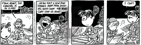 Heart of the City on Monday July 17, 2017 Comic Strip