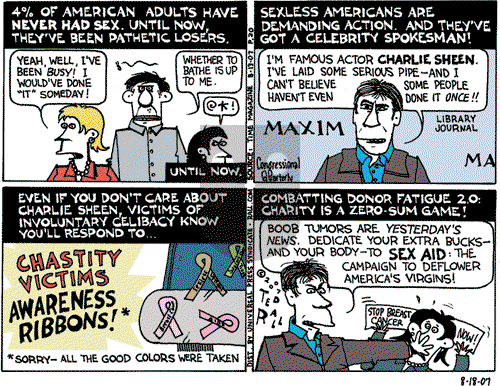 Ted Rall on Saturday August 18, 2007 Comic Strip