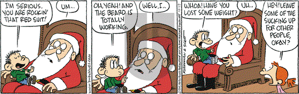 Baby Blues on Monday December 17, 2012 Comic Strip