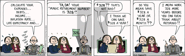 Cathy Classics - Thursday April 27, 2006 Comic Strip