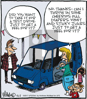 Reality Check on Monday July 17, 2017 Comic Strip