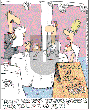 The Flying McCoys on Saturday May 12, 2007 Comic Strip