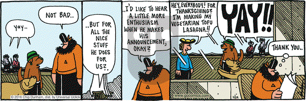 Overboard on Saturday November 19, 2016 Comic Strip