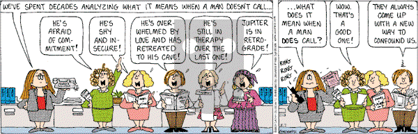 Cathy Classics - Wednesday May 7, 2003 Comic Strip