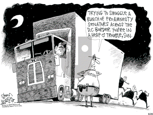 Glenn McCoy on Tuesday June 26, 2007 Comic Strip