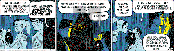 Rip Haywire on Tuesday June 25, 2019 Comic Strip