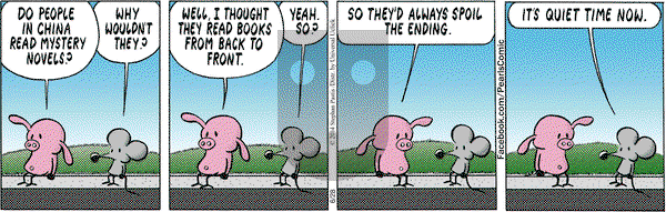 Pearls Before Swine on Saturday June 28, 2014 Comic Strip