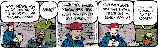 JumpStart on Tuesday November 22, 2016 Comic Strip