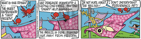 Rose is Rose on Friday August 10, 2012 Comic Strip
