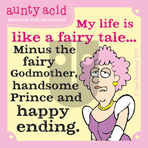 Aunty Acid on Thursday January 5, 2017 Comic Strip