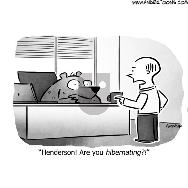 Andertoons - Monday November 11, 2024 Comic Strip