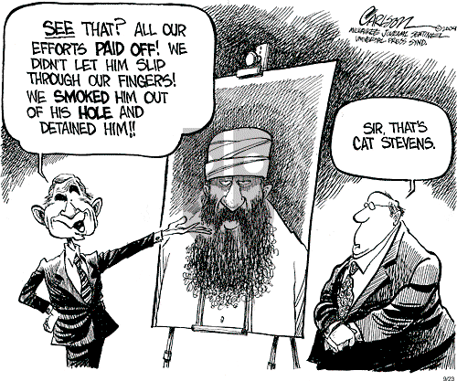 Stuart Carlson on Thursday September 23, 2004 Comic Strip