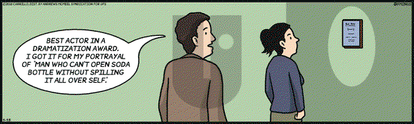 F Minus on Monday January 15, 2018 Comic Strip