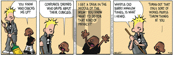 Frazz on Wednesday March 2, 2005 Comic Strip