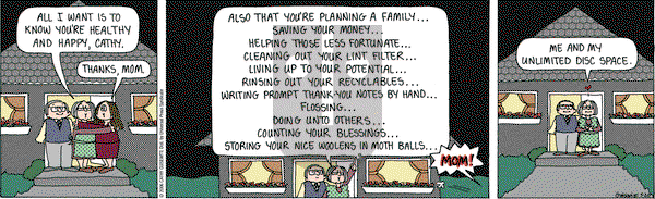 Cathy Classics on Saturday May 20, 2006 Comic Strip