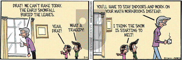 Grand Avenue on Friday November 4, 2011 Comic Strip