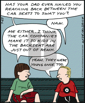 Real Life Adventures on Tuesday July 23, 2013 Comic Strip