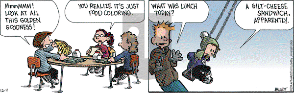 Frazz on Thursday December 4, 2014 Comic Strip