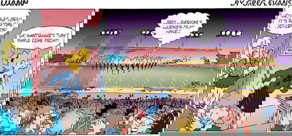 Luann on Saturday January 30, 1999 Comic Strip