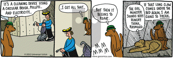 Overboard on Monday September 10, 2012 Comic Strip