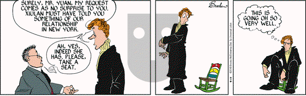 9 Chickweed Lane on Wednesday September 14, 2016 Comic Strip
