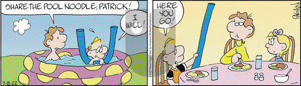 Drabble - Friday July 8, 2022 Comic Strip