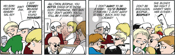 Doonesbury on Saturday November 4, 2017 Comic Strip