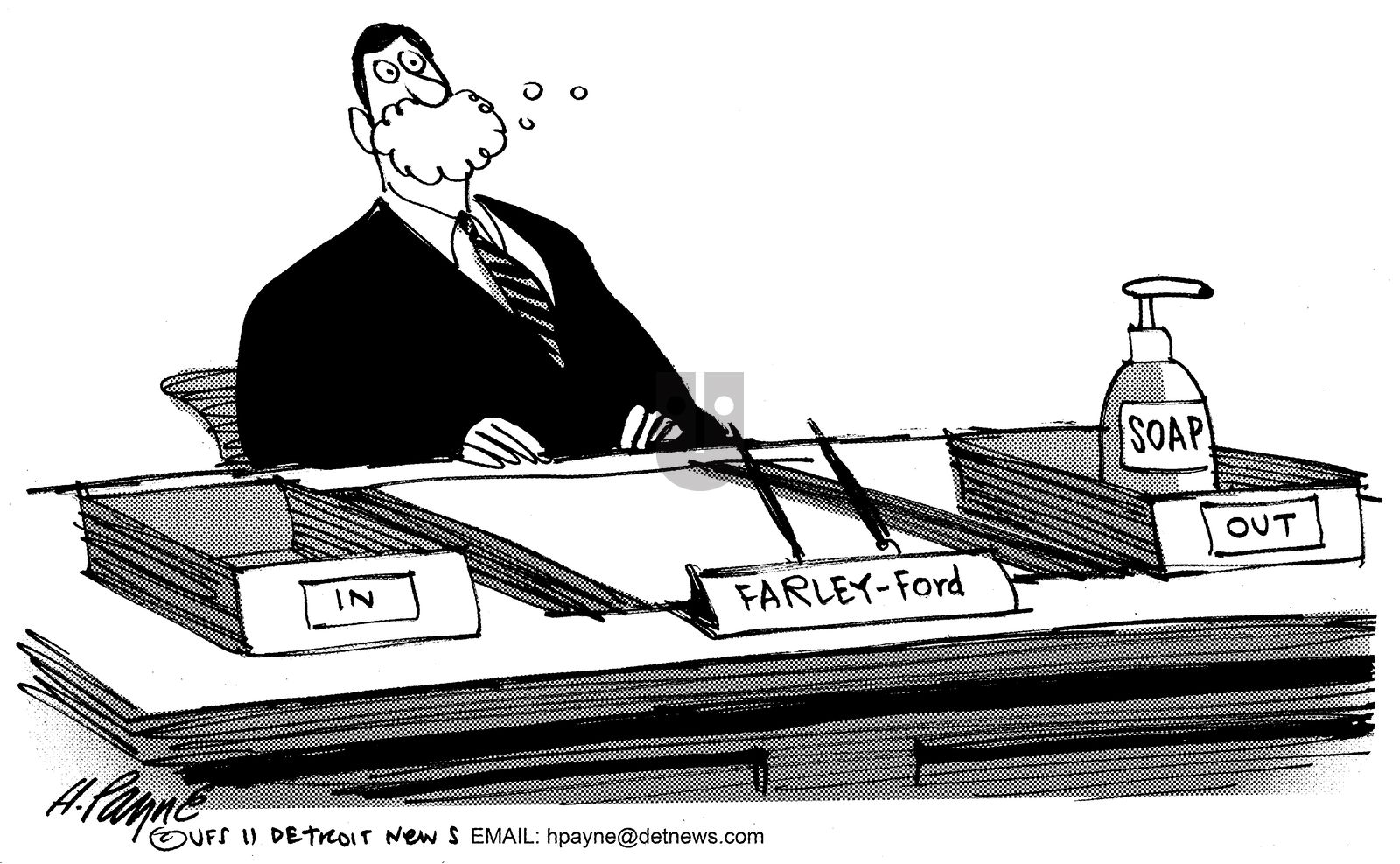 Henry Payne - Tuesday July 26, 2011 Comic Strip