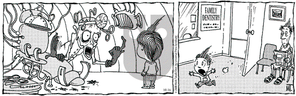 Lio on Thursday October 16, 2008 Comic Strip