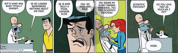 Rip Haywire - Monday June 24, 2024 Comic Strip